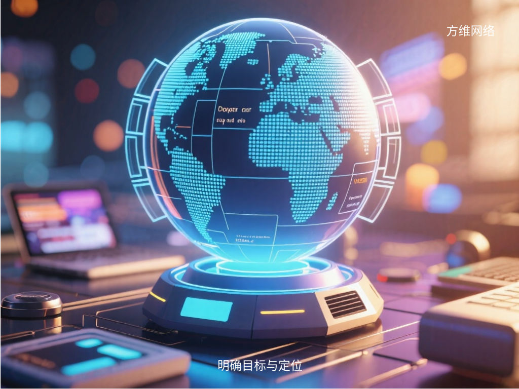 明确目标与定位
