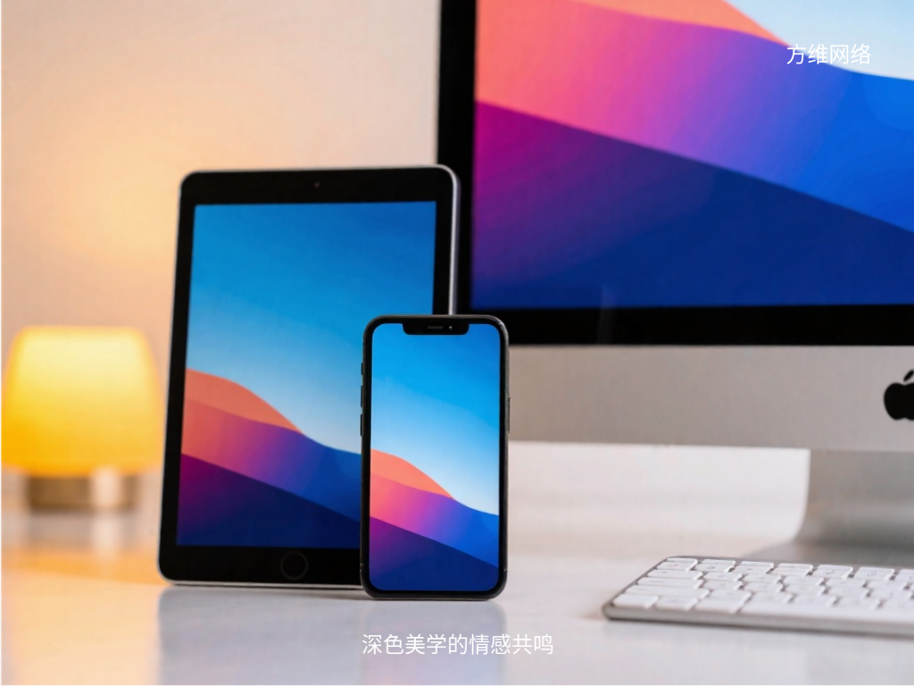 深色美学的情感共鸣