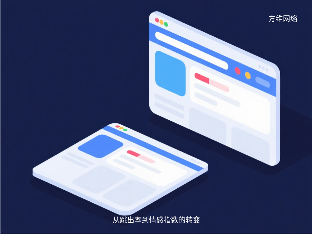 从跳出率到情感指数的转变