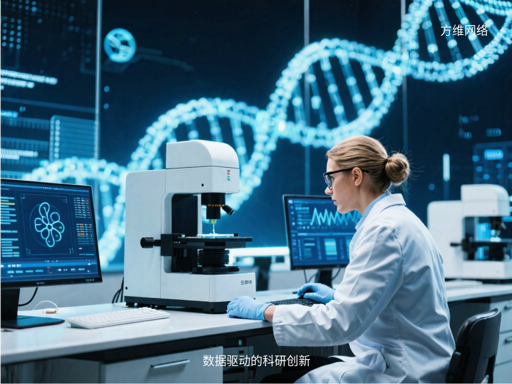 数据驱动的科研创新
