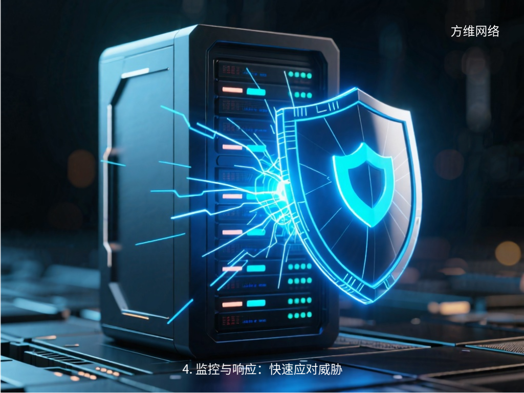 4. 监控与响应：快速应对威胁