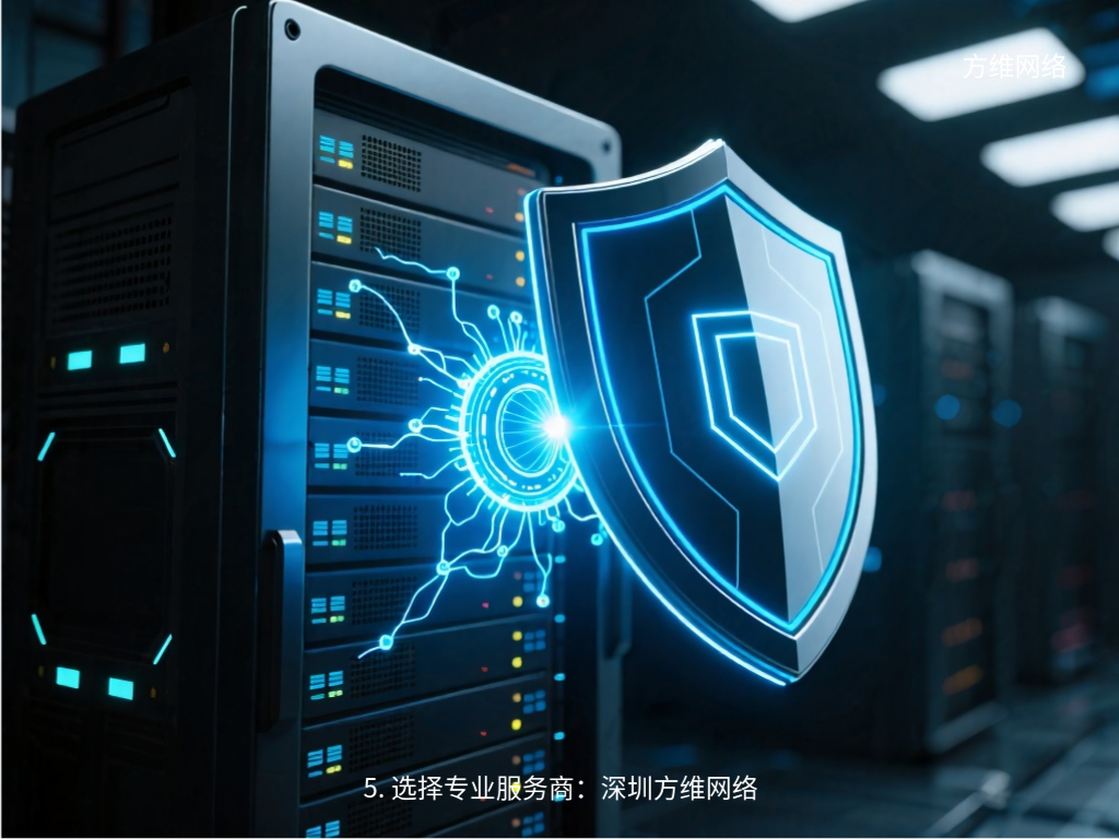 5. 选择专业服务商：深圳方维网络