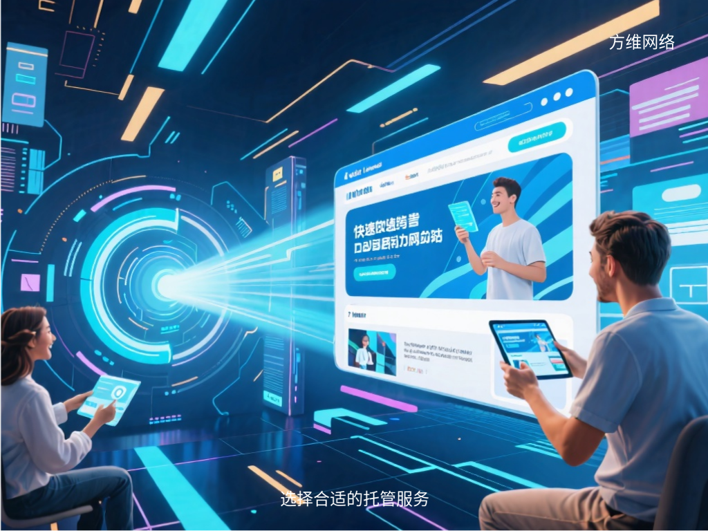选择合适的托管服务
