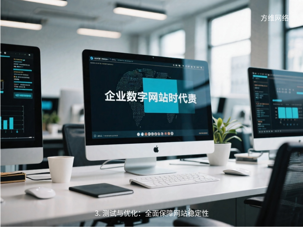 3. 测试与优化：全面保障网站稳定性