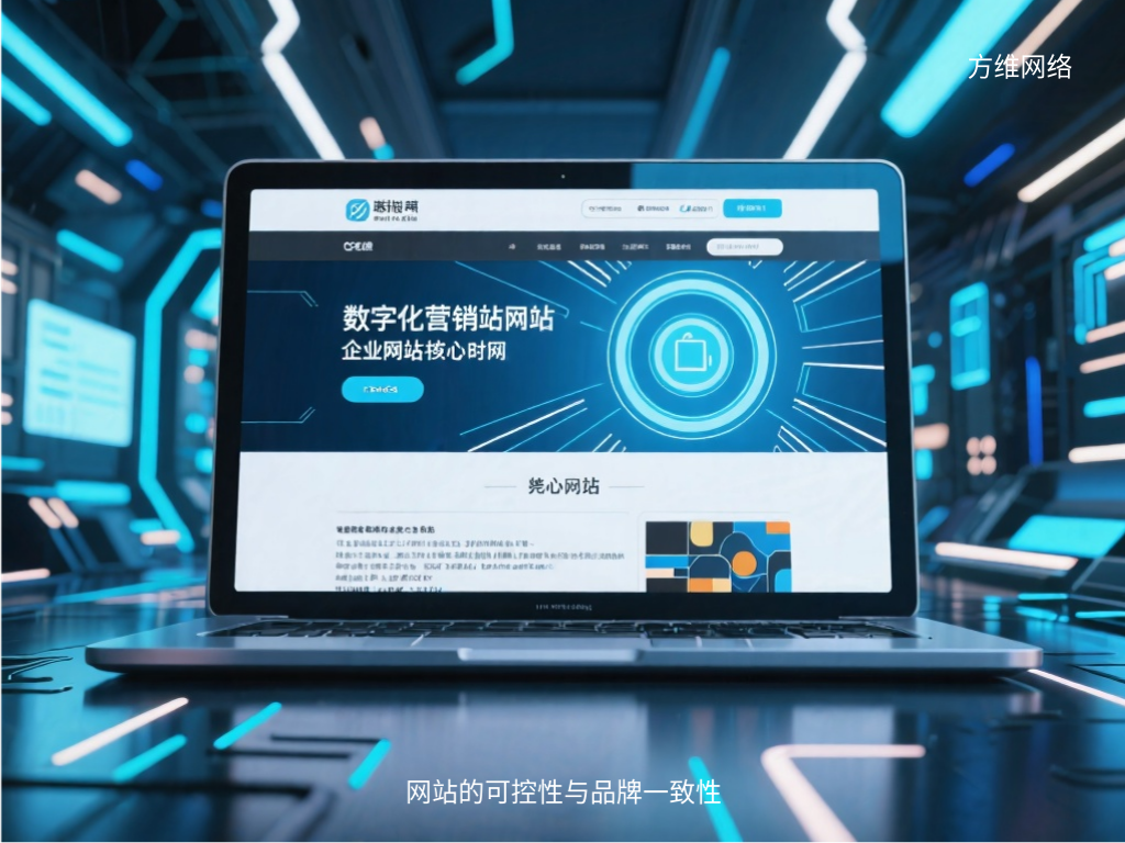 网站的可控性与品牌一致性
