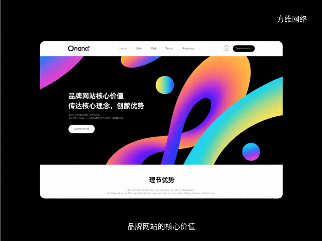 品牌网站的核心价值
