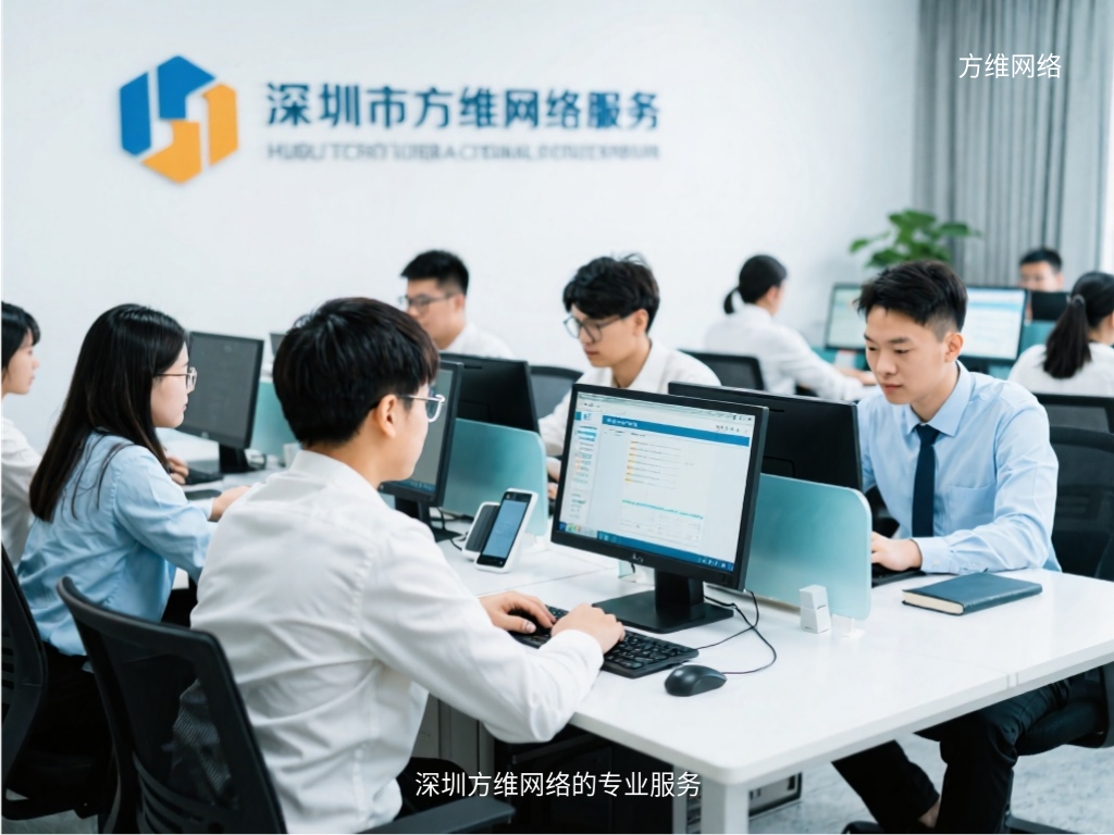深圳方维网络的专业服务
