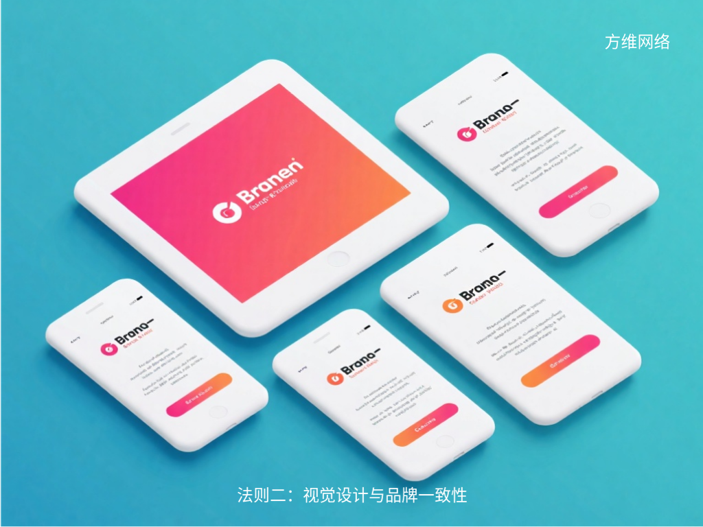 法则二：视觉设计与品牌一致性