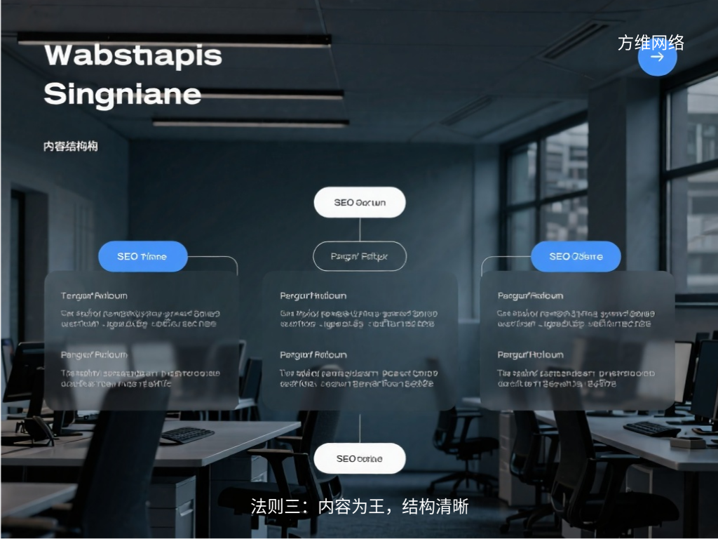 法则三：内容为王，结构清晰