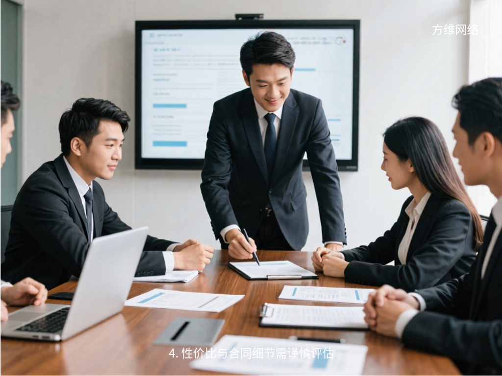 4. 性价比与合同细节需谨慎评估