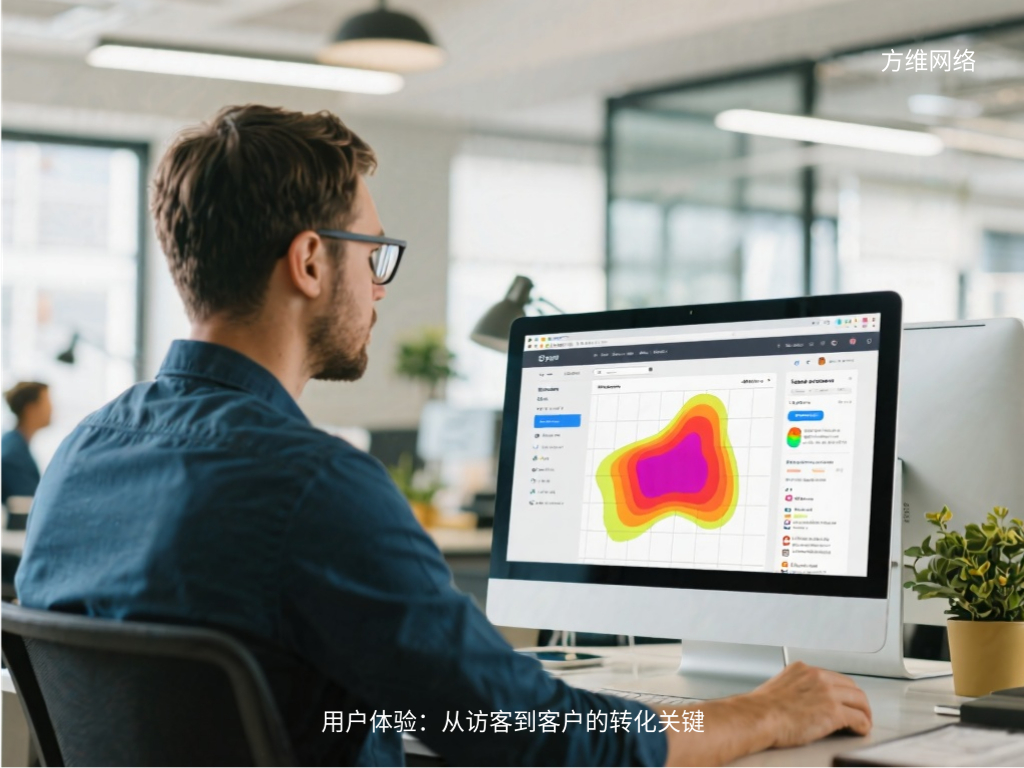 用户体验：从访客到客户的转化关键
