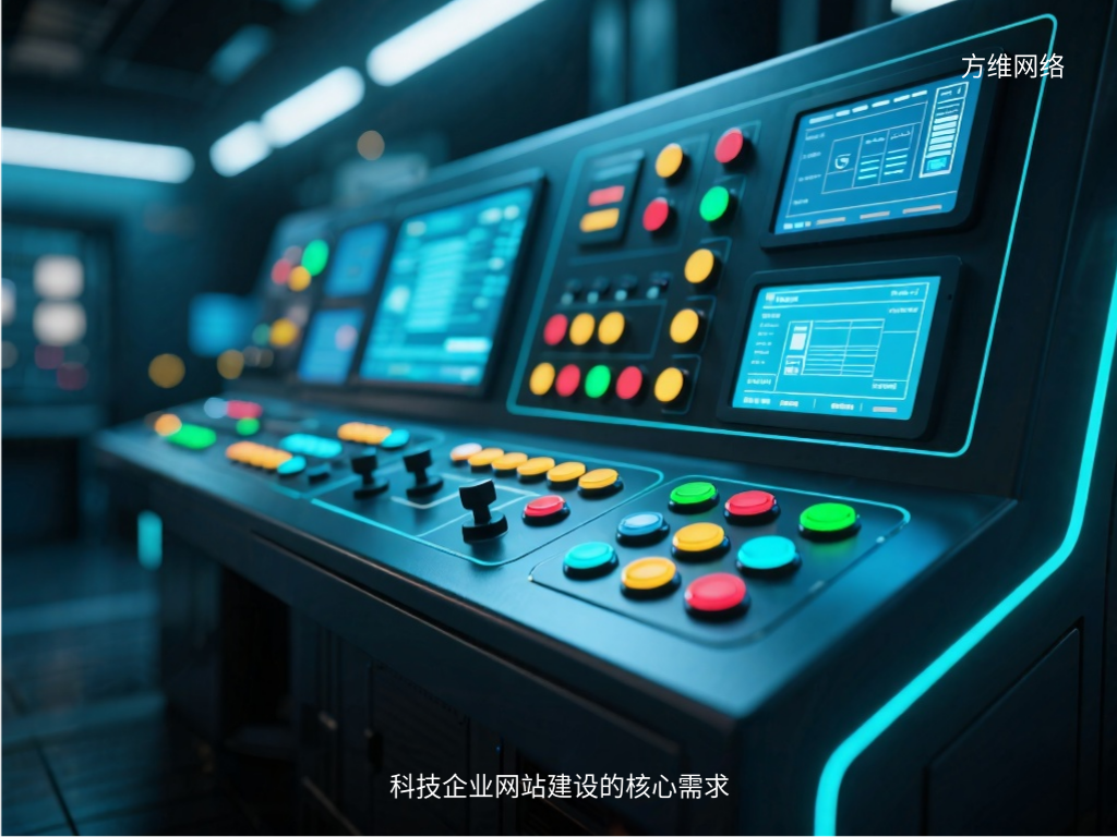 科技企业网站建设的核心需求