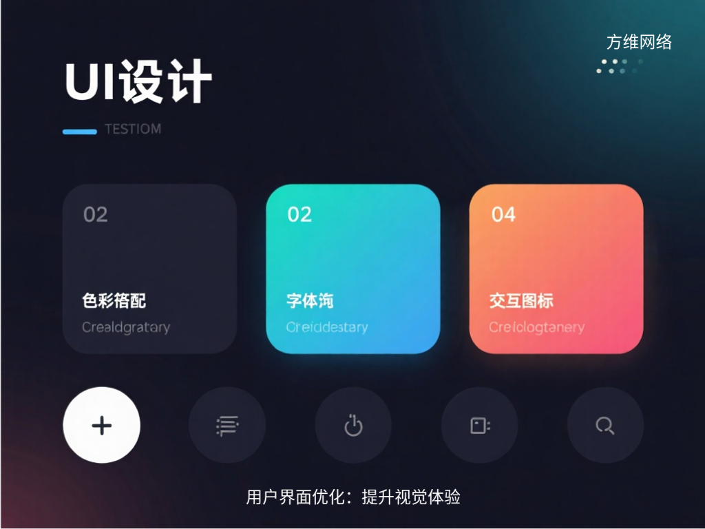 用户界面优化:提升视觉体验