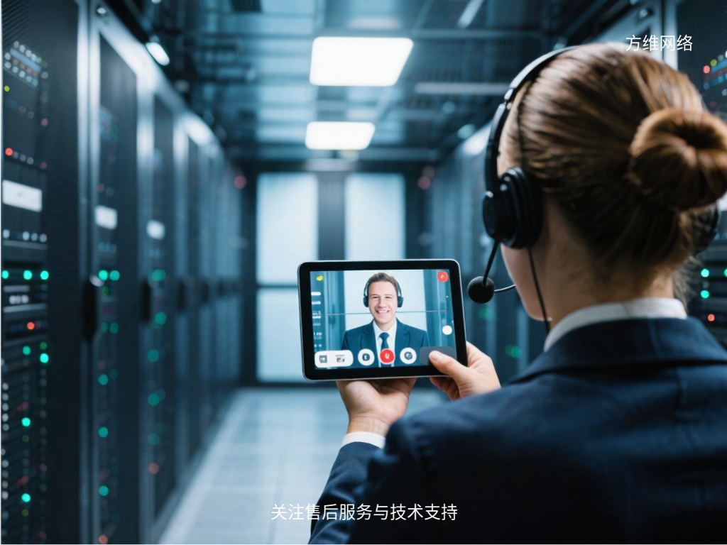 关注售后服务与技术支持