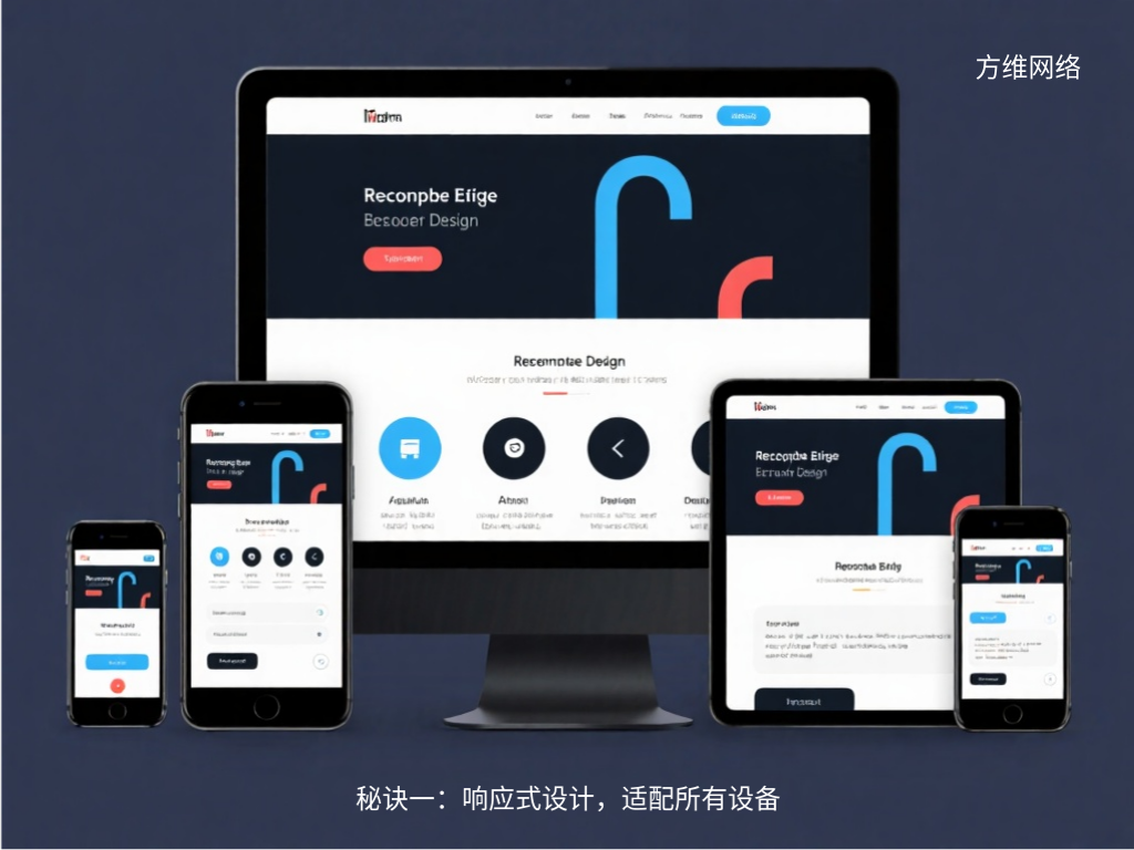 秘诀一:响应式设计,适配所有设备