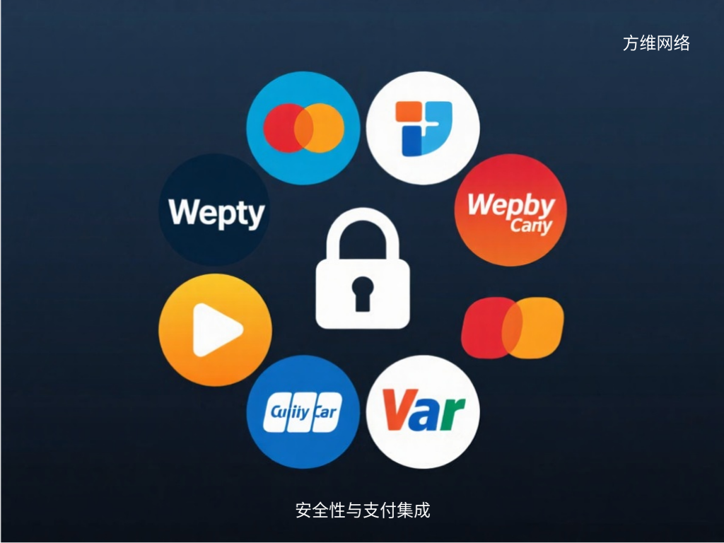 安全性与支付集成