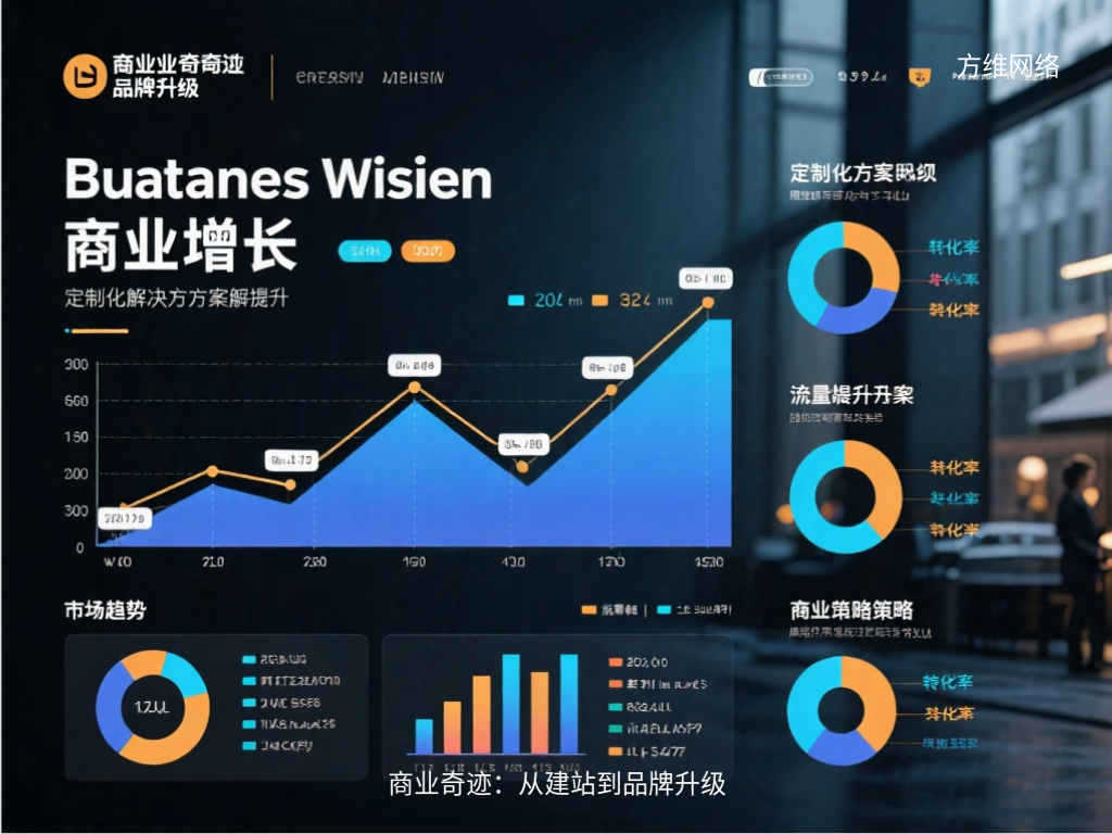 商业奇迹：从建站到品牌升级