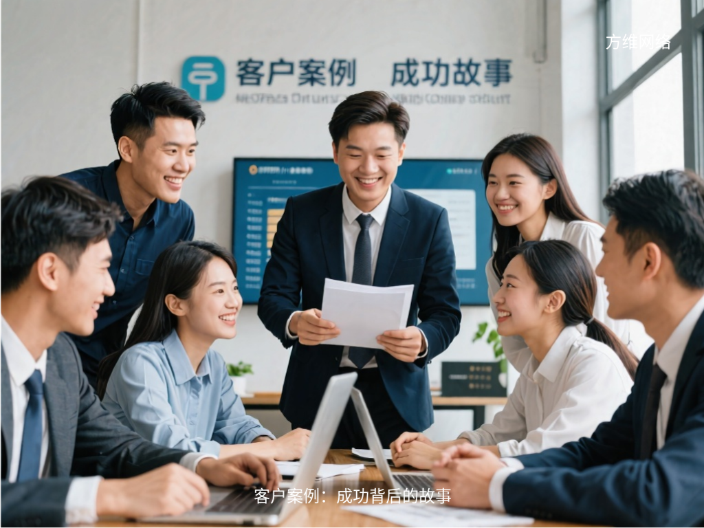 客户案例：成功背后的故事