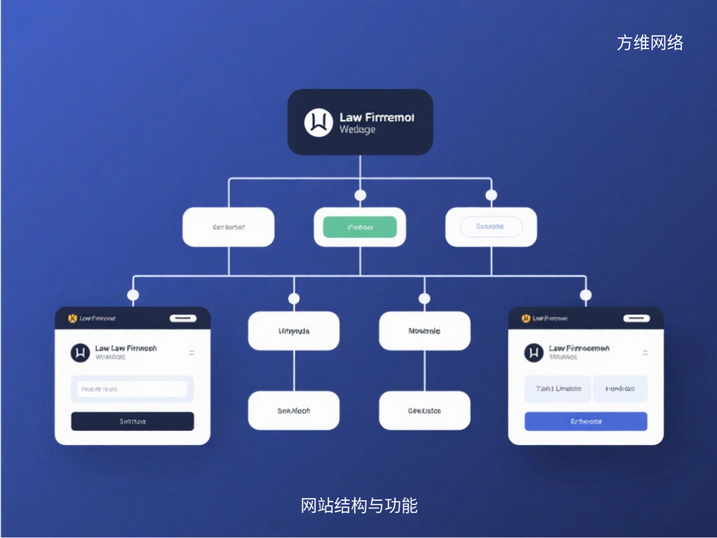 网站结构与功能