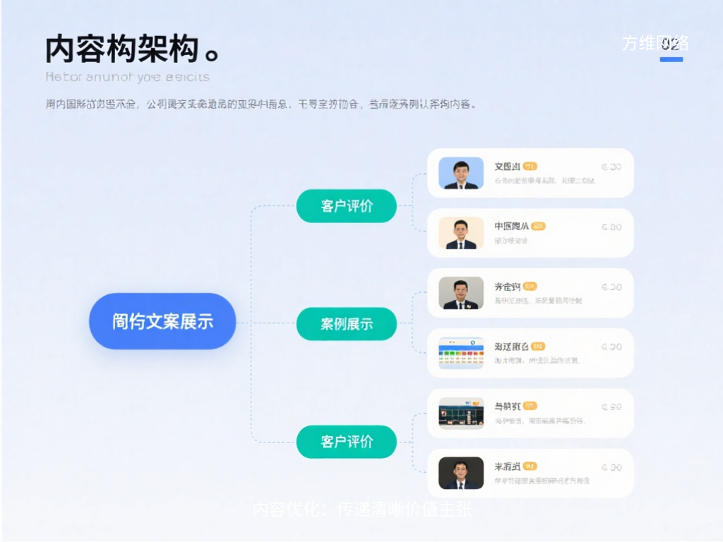 内容优化：传递清晰价值主张