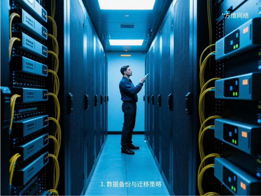 3. 数据备份与迁移策略