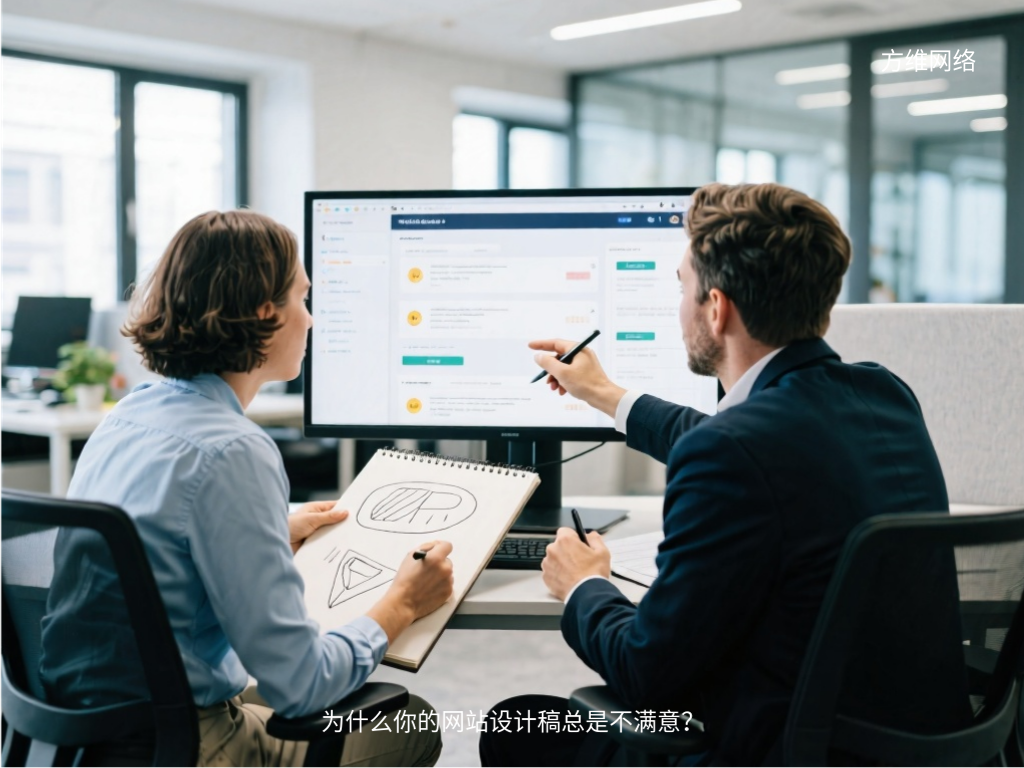 为什么你的网站设计稿总是不满意？