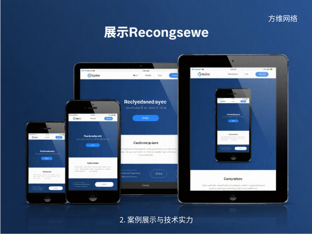 2. 案例展示与技术实力