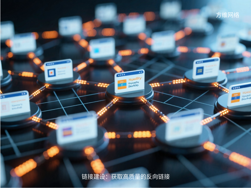 链接建设:获取高质量的反向链接