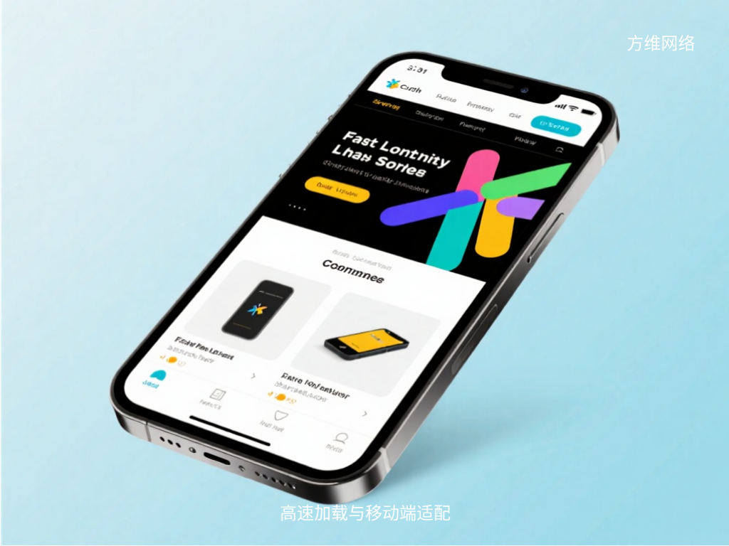 高速加载与移动端适配