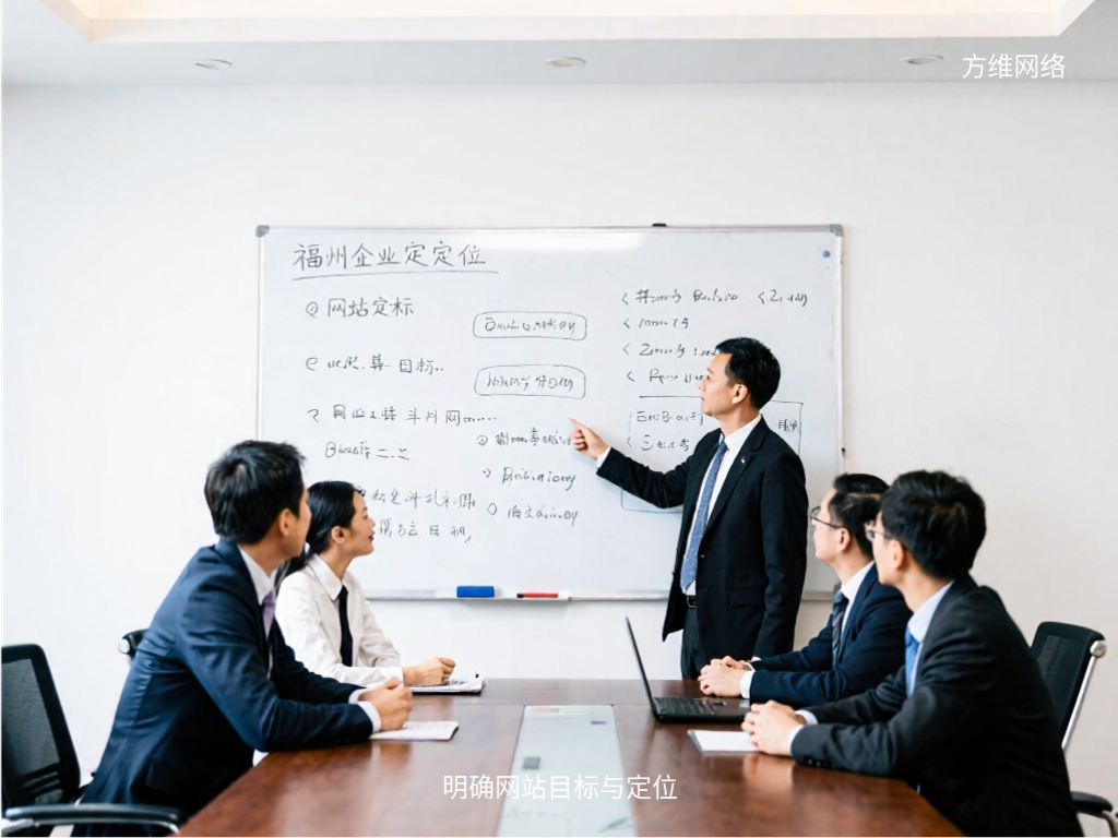 明确网站目标与定位