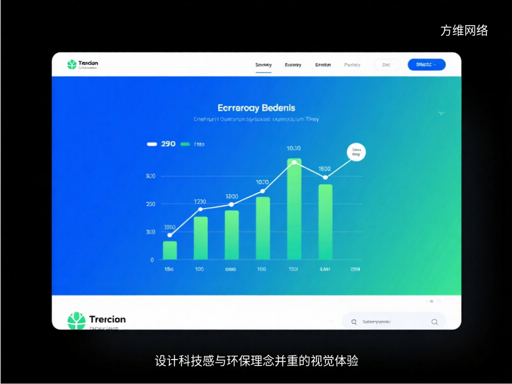 设计科技感与环保理念并重的视觉体验
