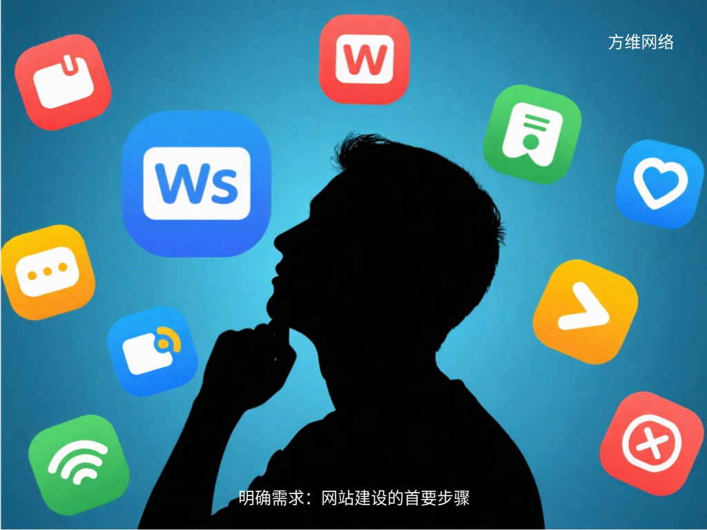 明确需求:网站建设的首要步骤