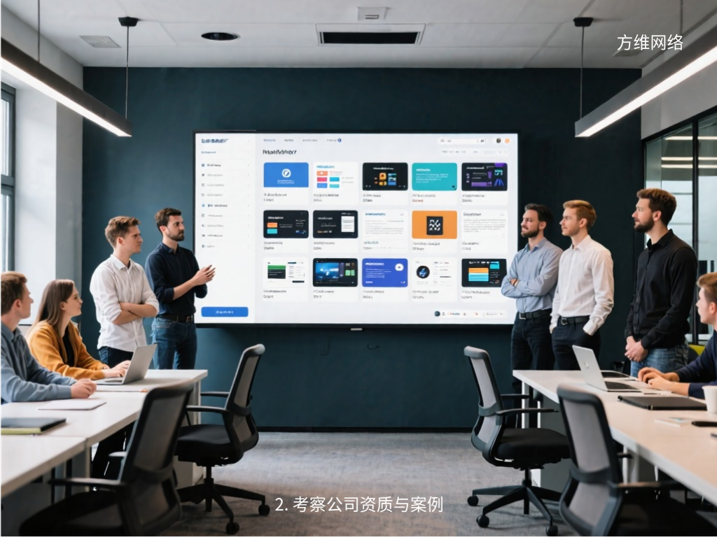 2. 考察公司资质与案例