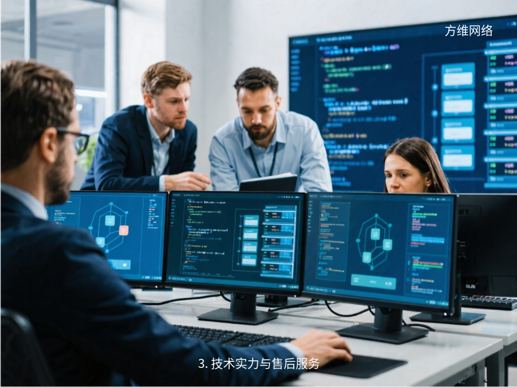 3. 技术实力与售后服务