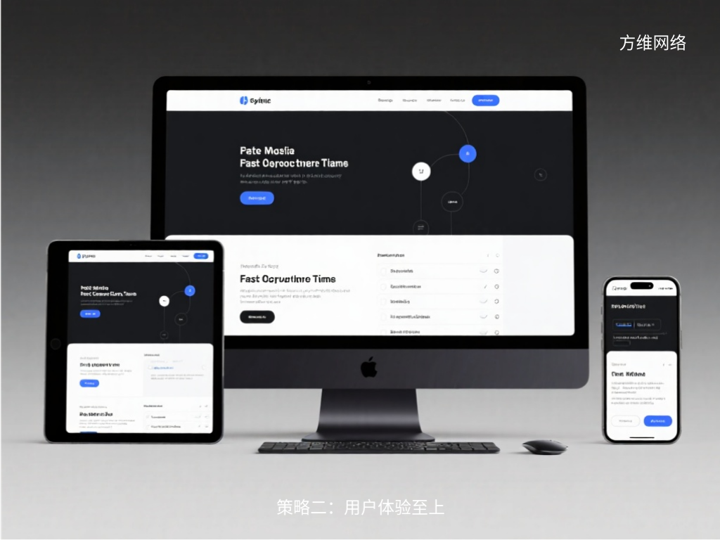 策略二：用户体验至上