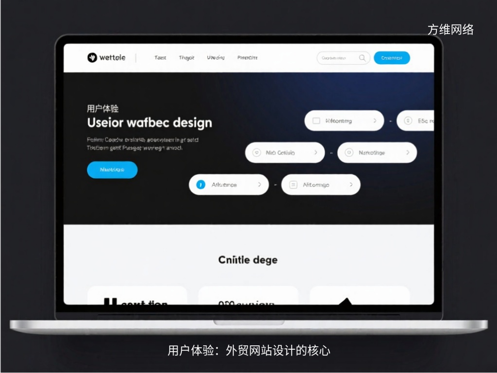 用户体验:外贸网站设计的核心