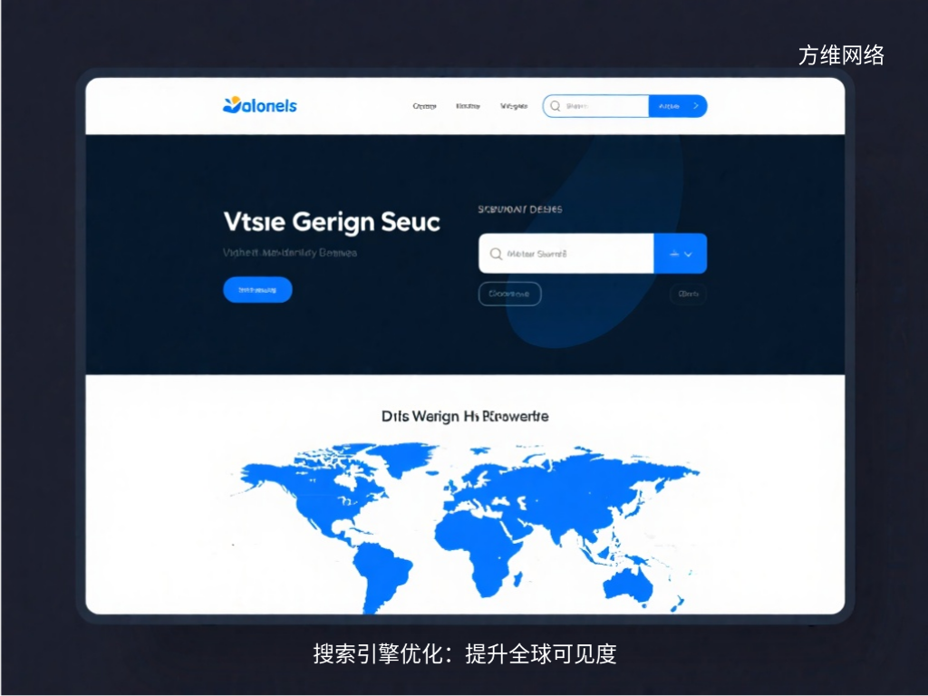 搜索引擎优化:提升全球可见度