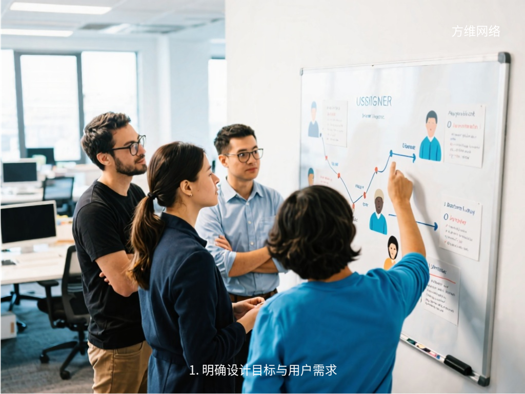 1. 明确设计目标与用户需求