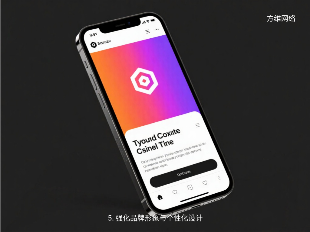 5. 强化品牌形象与个性化设计
