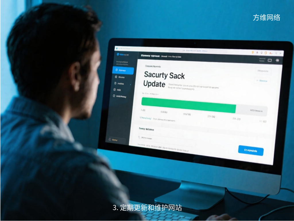 3. 定期更新和维护网站
