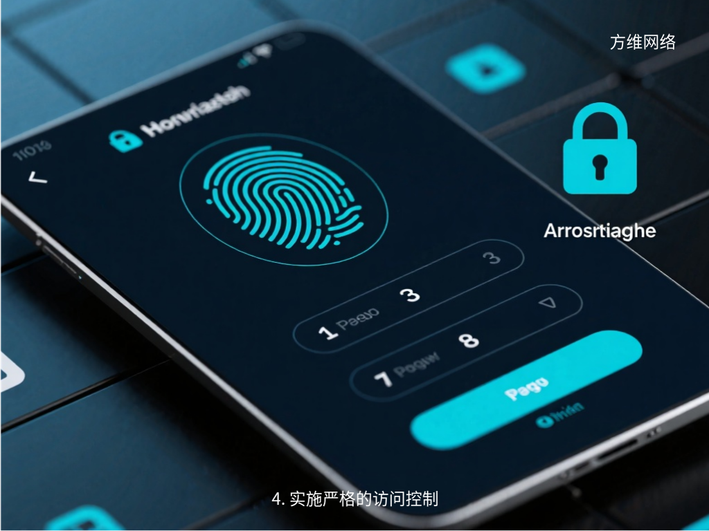 4. 实施严格的访问控制