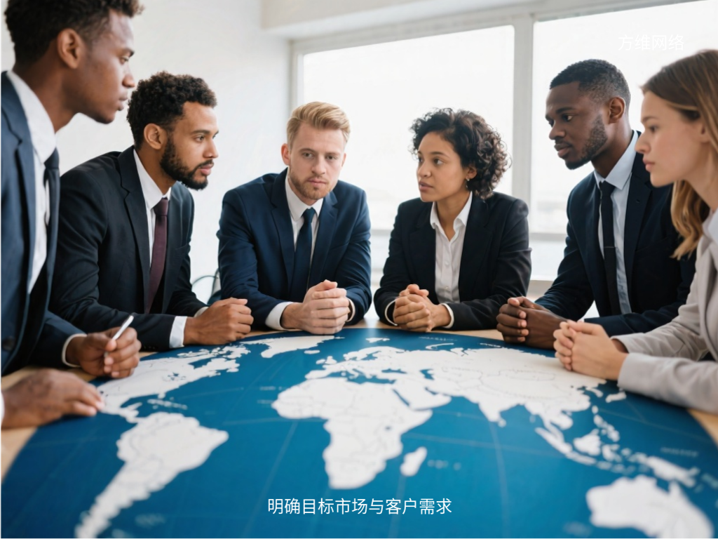 明确目标市场与客户需求