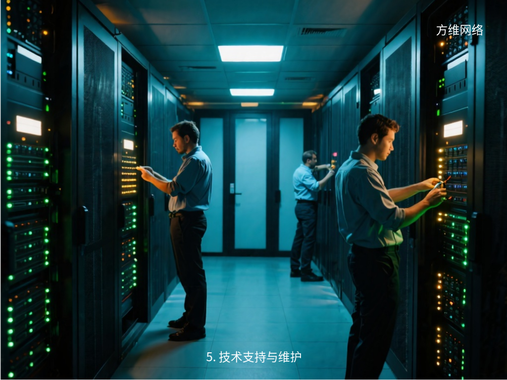 5. 技术支持与维护