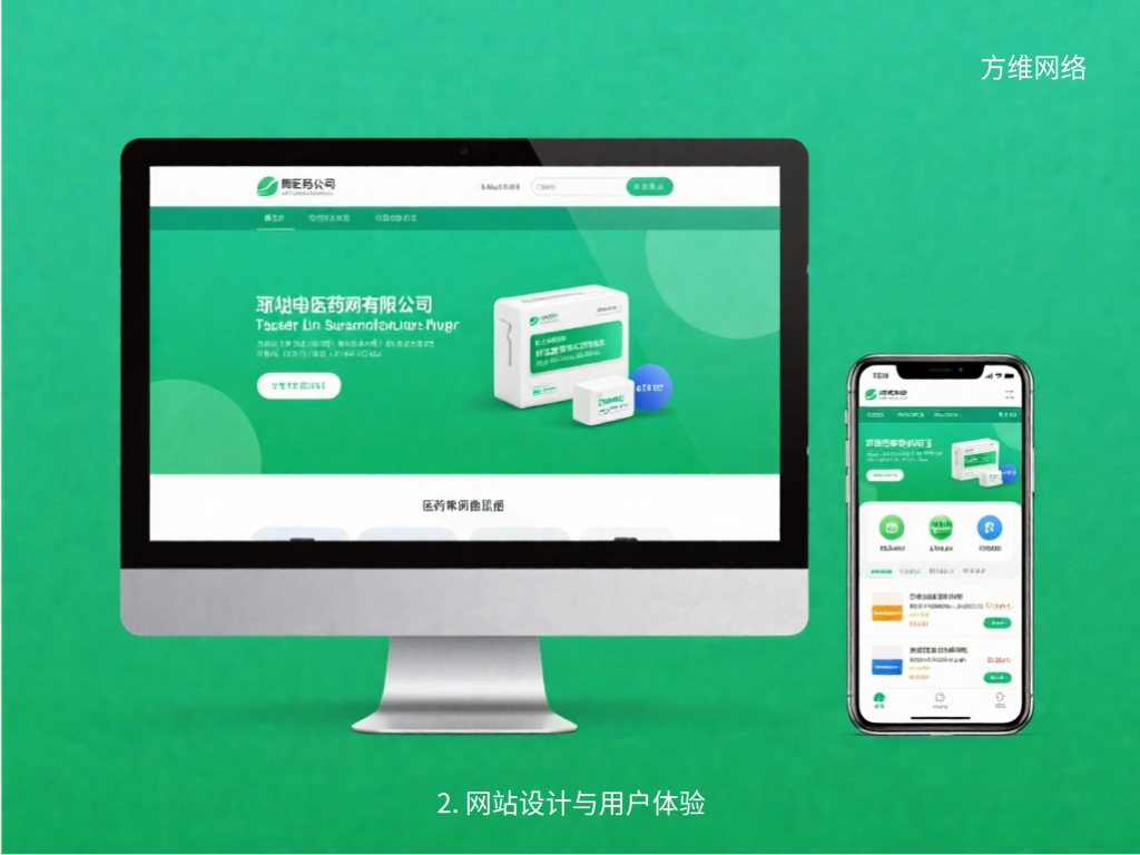 2. 网站设计与用户体验