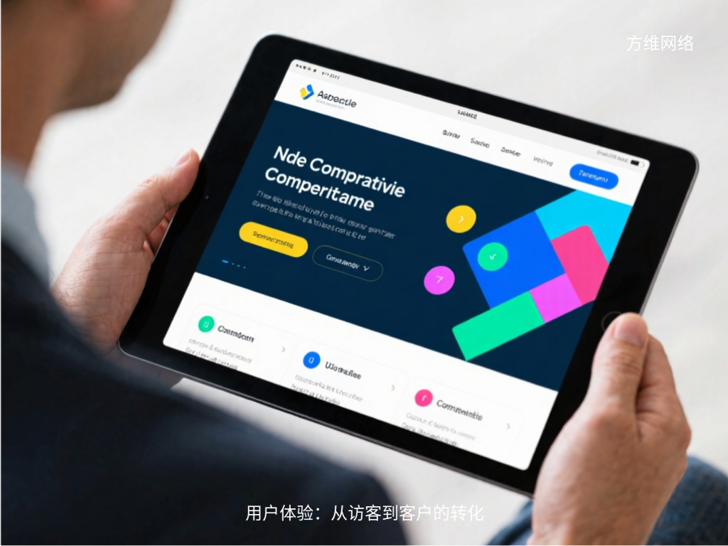 用户体验:从访客到客户的转化