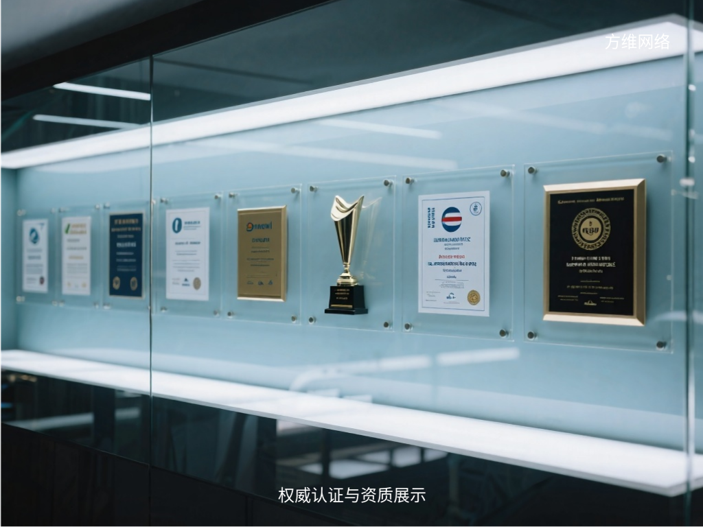 权威认证与资质展示
