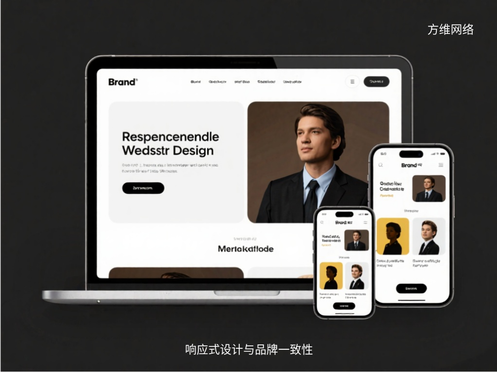 响应式设计与品牌一致性