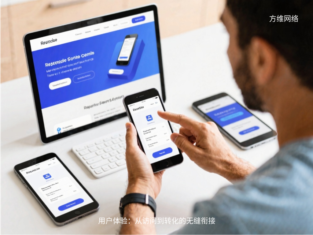 用户体验:从访问到转化的无缝衔接