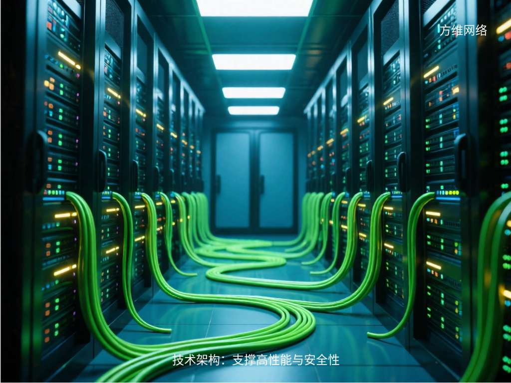 技术架构:支撑高性能与安全性