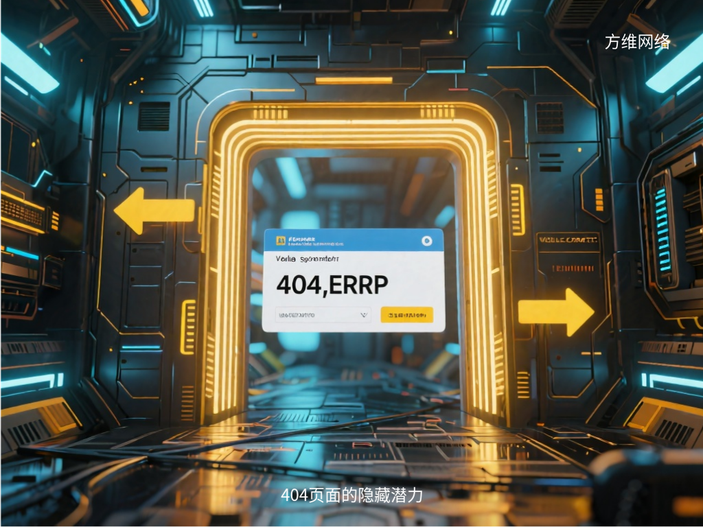 404页面的隐藏潜力